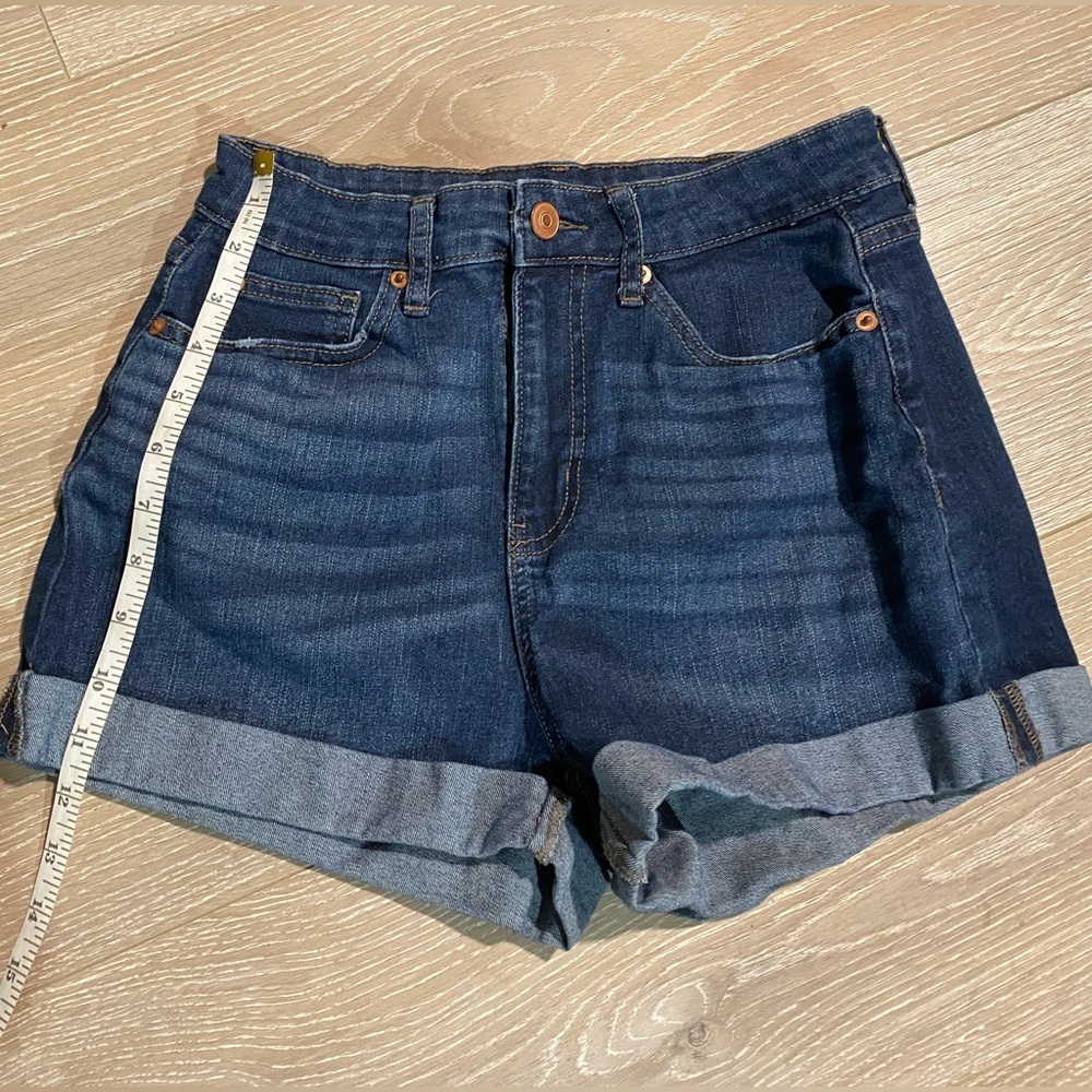 No boundaries Denim Blue Women's Shorts